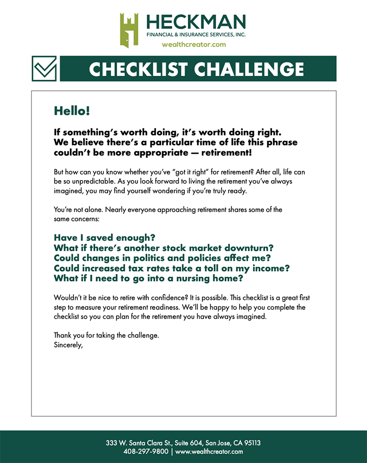 Checklist-Challenge2022